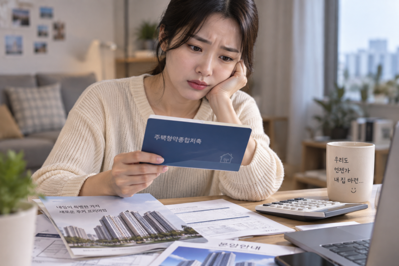 "매달 넣던 10만 원, 다 깼습니다"… 청약통장 유지하는 게 맞을까? 급증한 해지 이유와 상황....