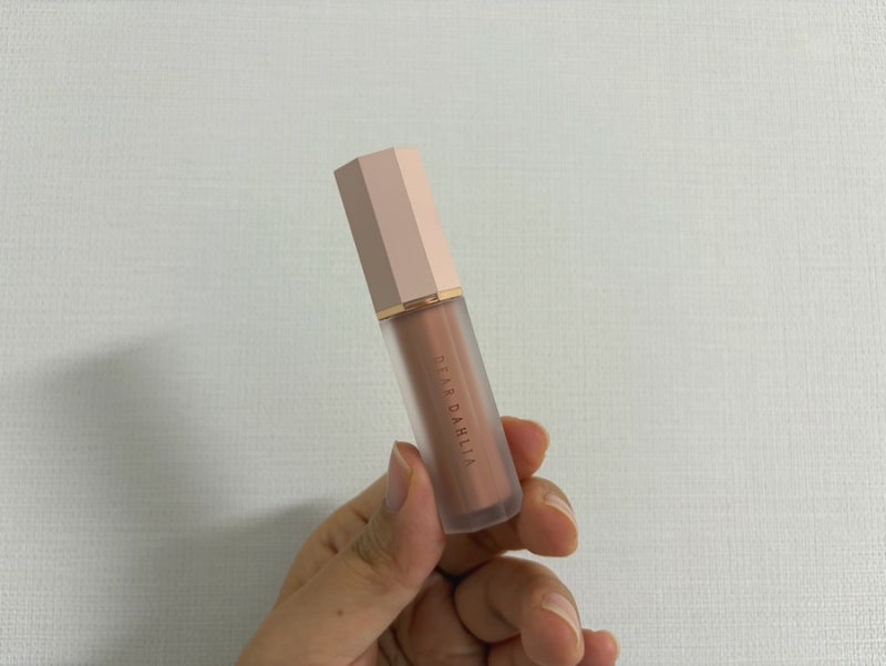 디어달리아 페탈 드롭 리퀴드 블러쉬 #레이지 후기