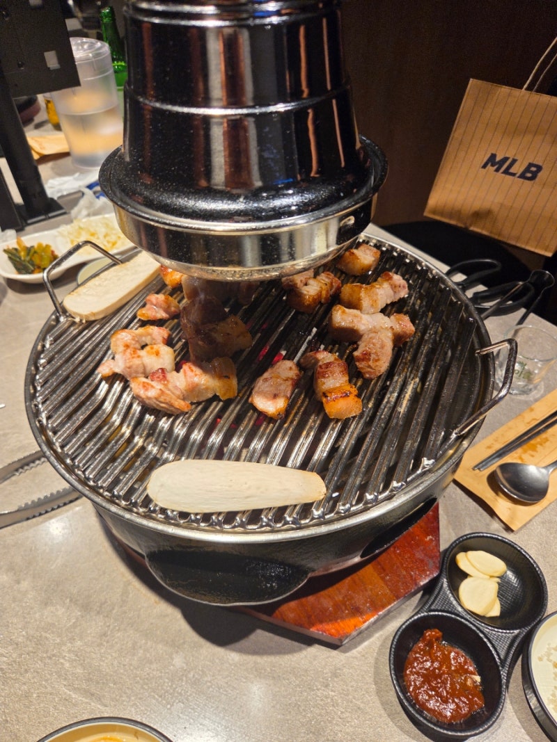 서울역 삼겹살 맛집 청운숯불갈비｜룸 완비된 회식·모임장소