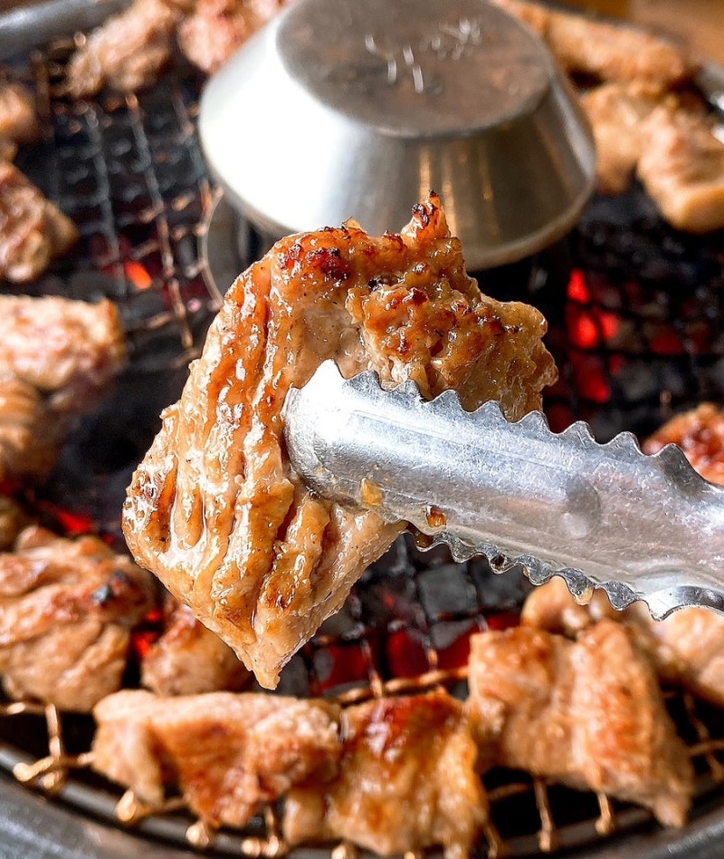 목포 돼지갈비 맛집 하늘천숯불갈비