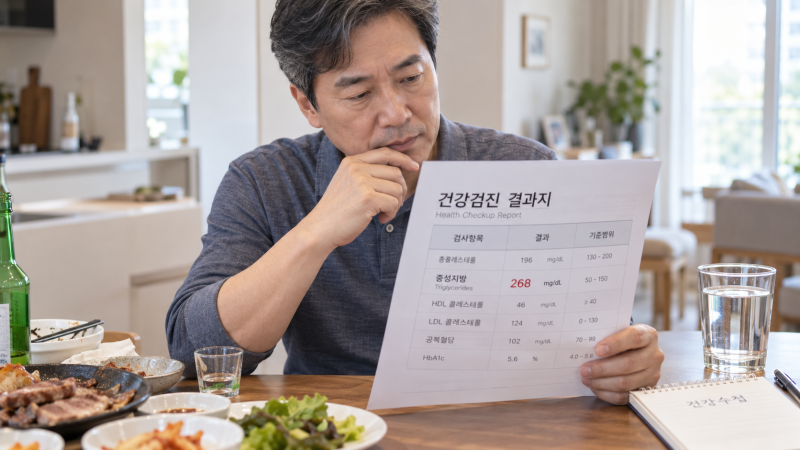 공복혈당 120이면 당뇨일까? 정상범위와 재검 기준