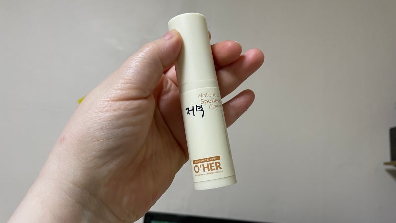 오에르 리얼비타민씨30 앰플 공병 후기, 순수 비타민C 30% 두 통째 쓰는 이유