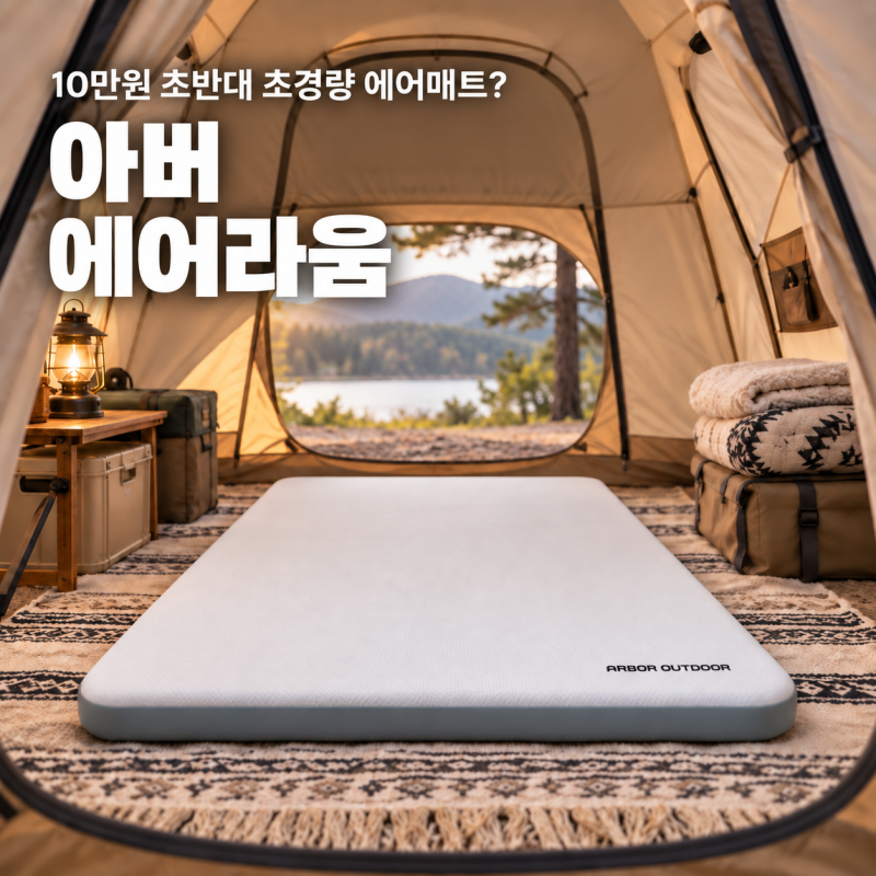 저렴한 에어매트 찾는다면 주목, 고카프 에어라움 예약구매가 분석 (에어매트추천/에어박스....