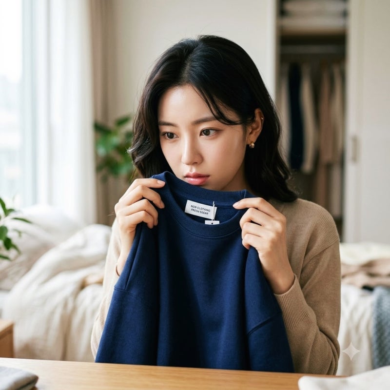 새로 산 옷에서 나는 특유의 냄새, 몸에 해로운 건 아닐까? (제거법까지)