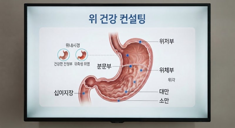 놓치기 쉬운 위암 초기 증상 Top 3! 방심하면 안 되는 경고 신호와 예방법 총정리