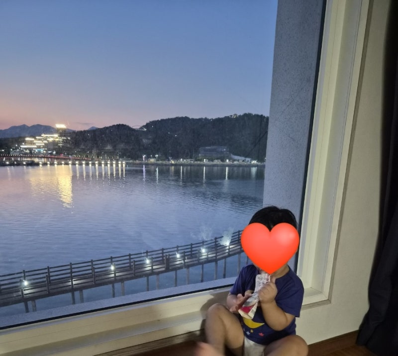 Gyeongnam Goseong Accommodation Recommendation for Babies: Ocean Spa Hotel's Hanok Ondol Room