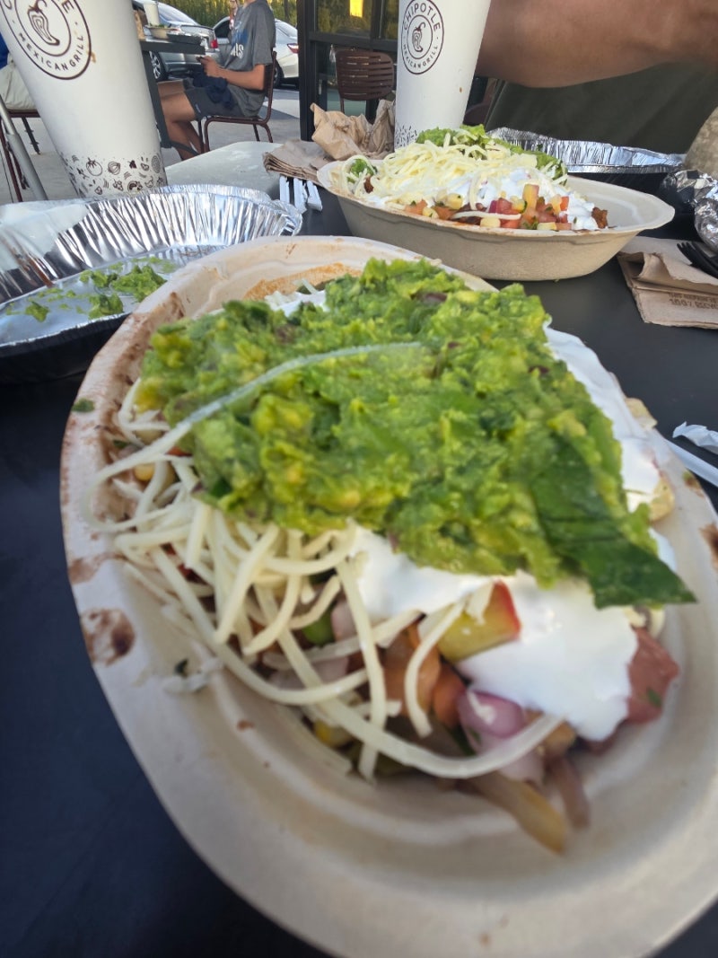 치폴레 chipotle 미국에서 주문하기 어려웠다. 영어 주문방법, 주문순서