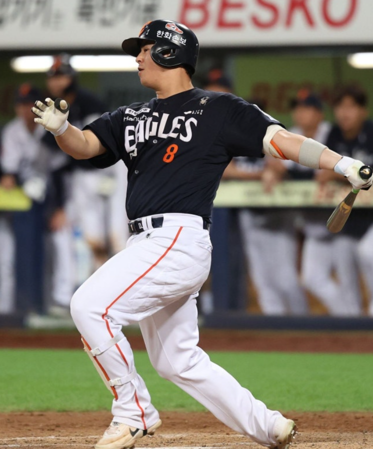 노시환, MLB 진출 절호의 기회 놓치나… 천운의 타이밍에도 美 언론은 외면. 해외스포츠중계 ....