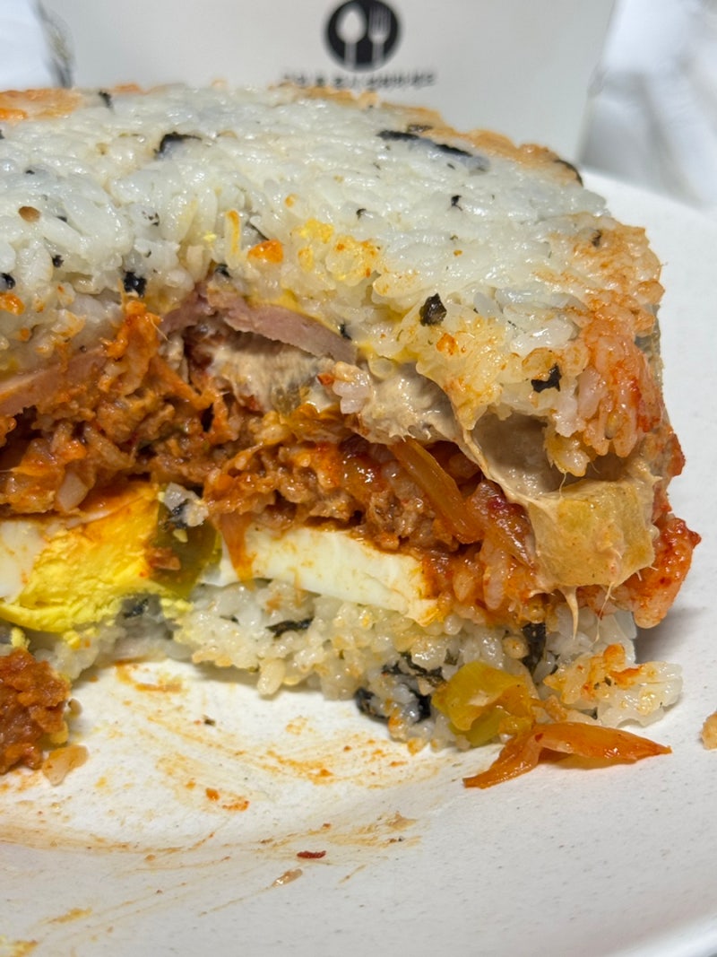 봉구스밥버거 양주옥정점 밥버거 맛집 봉구킹 추천