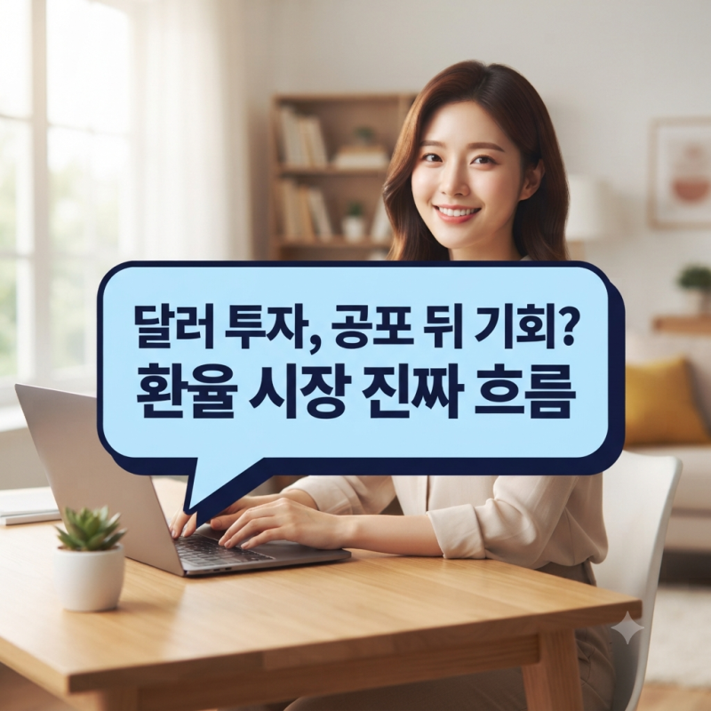 환율 1,380원 돌파! 달러 사다 물려보고 깨달은 진짜 환율 흐름