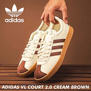 <남성/여성>아디다스 VL 코트 2.0 크림 브라운 / ID6016