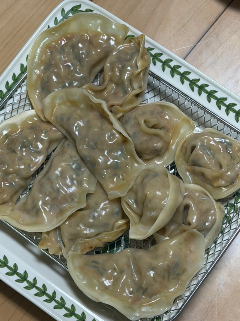 김치만두 만드는법, 재료, 찌는 시간 총정리