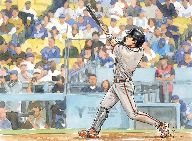 ⚾ 이정후 3경기 연속 안타, 팀은 다저스에 1-3 패배…타율 0.276