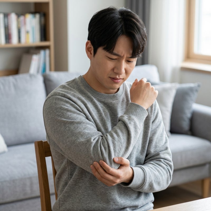 길동정형외과, 주두점액낭염 팔꿈치 물혹은 왜 생기는 걸까?