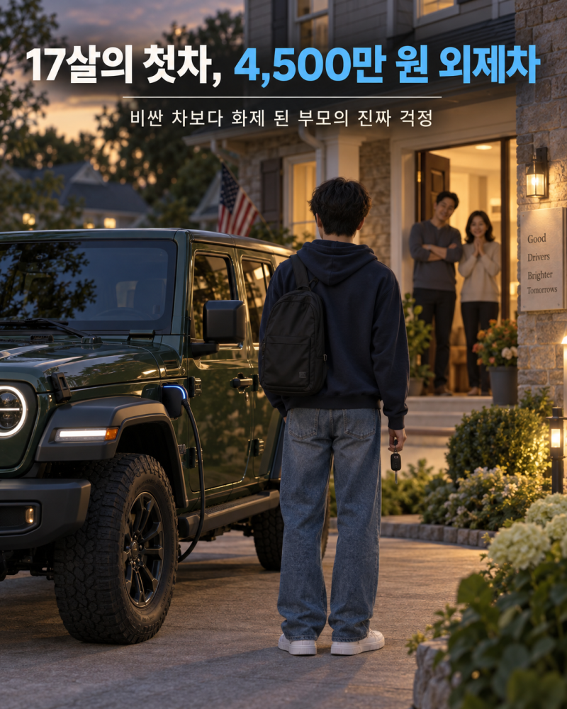 17세 아들 첫차로 4500만원 외제차 샀더니, 권상우♥손태영 결국 이 걱정 털어놨다