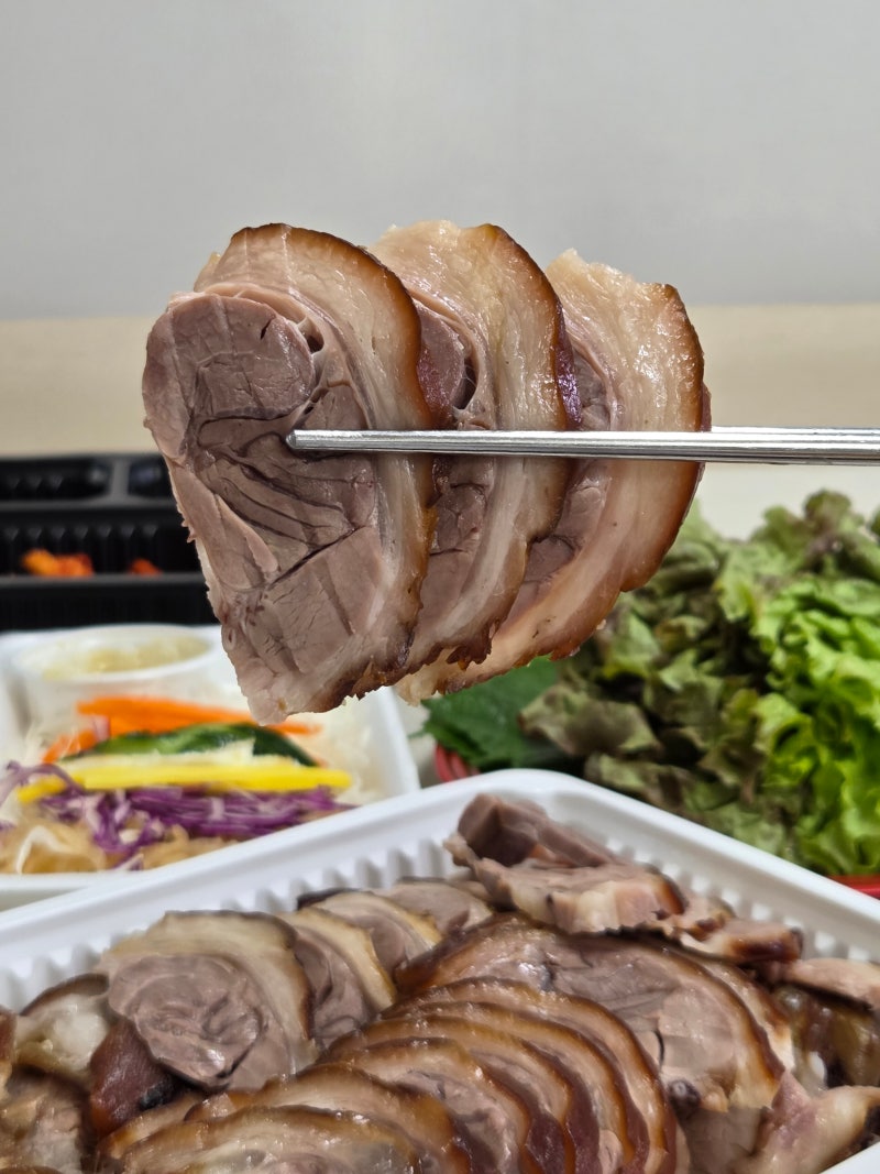해운대족발맛집 만족 17년 전통 좌동재래시장 찐맛집