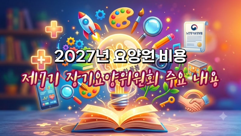 2027년 요양원 비용부터 돌봄의 질까지, 제7기 장기요양위원회 주요 내용