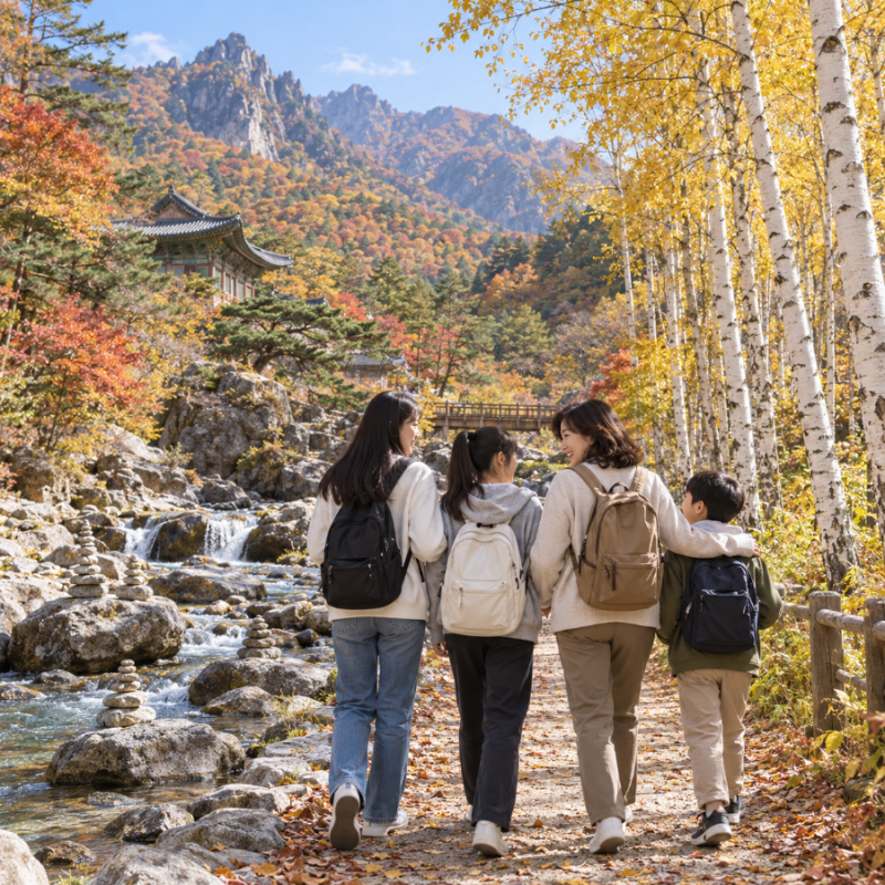 강원도 인제 가볼만한곳 3곳, 백담사부터 자작나무숲까지
