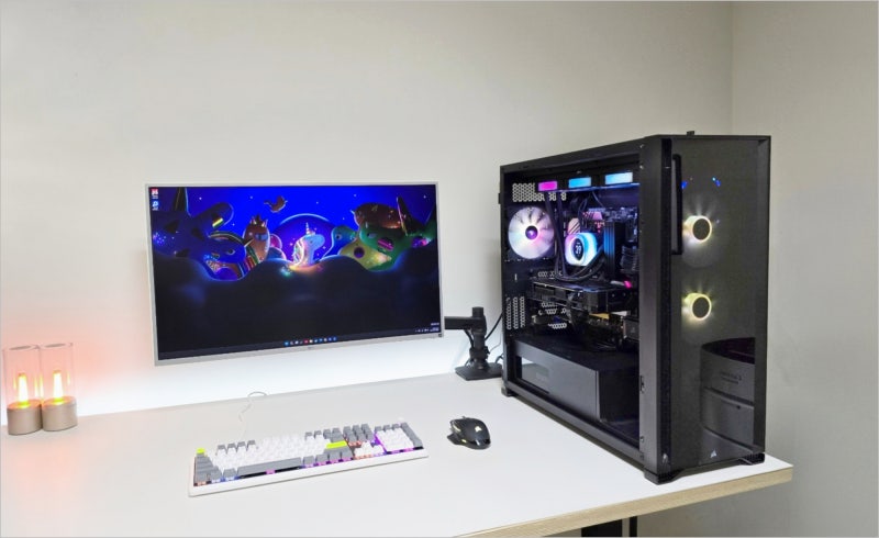 커세어 RM1000x ATX 3.1 리뷰 : 하이엔드 시스템을 위한 1000W 파워 추천