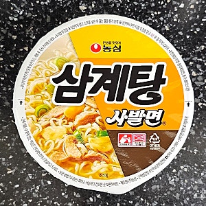 삼계탕사발면 농심 2차 예약구매 후기, 6개 구성과 가격·맛 솔직후기