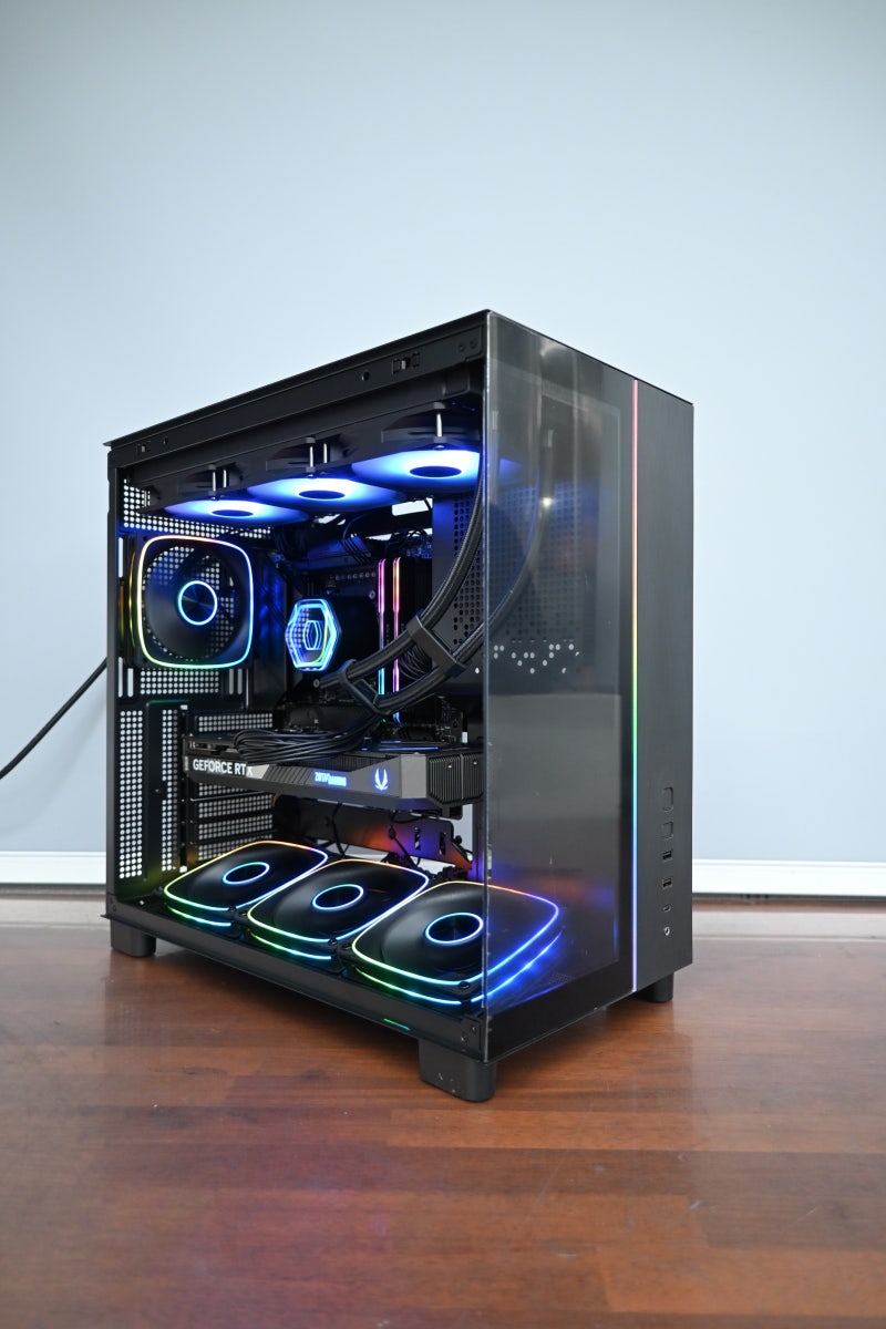 다나와 최저가 견적으로 꾸민 게이밍PC 블랙 어항스타일에 조립컴퓨터(용산조립컴퓨터 윈컴....