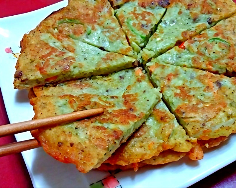 녹두빈대떡 만들기, 명절이면 생각나는 고소하고 바삭한 맛