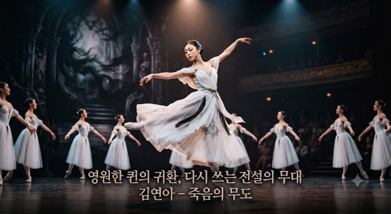 "은퇴 12년 만의 귀환! 김연아가 빙판 대신 발레 슈즈를 신은 이유는?"