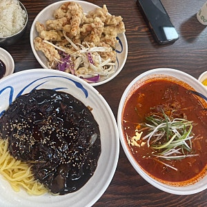 평택 맛집 평택 고덕 중식 불맛나는 장수짬뽕전문점
