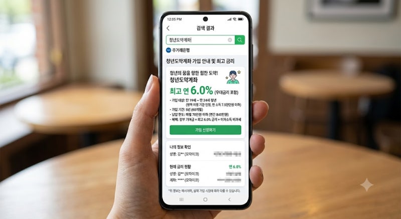 남들 다 가입한다는 '청년 도약 계좌'! 내 가입 조건과 정부 기여금 혜택 총정리