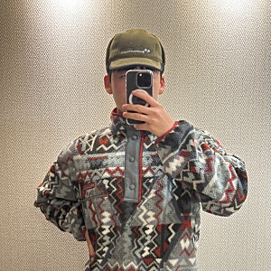 “컬럼비아 공용 헬베시아 II 프린티드 하프스냅 플리스 풀오버 사이즈팁 구매 후기”