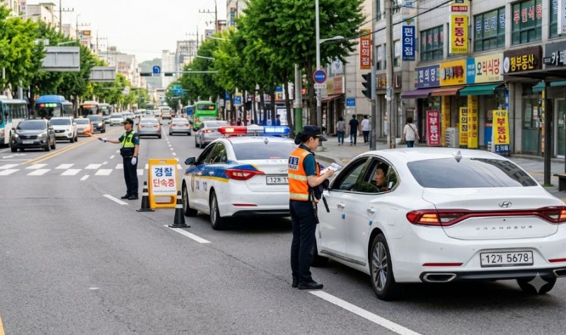 "깜빡이 안 켜면 진짜 면허정지?" 2026년 방향지시등 단속 일정부터 안전신문고 신고법까지 팩....