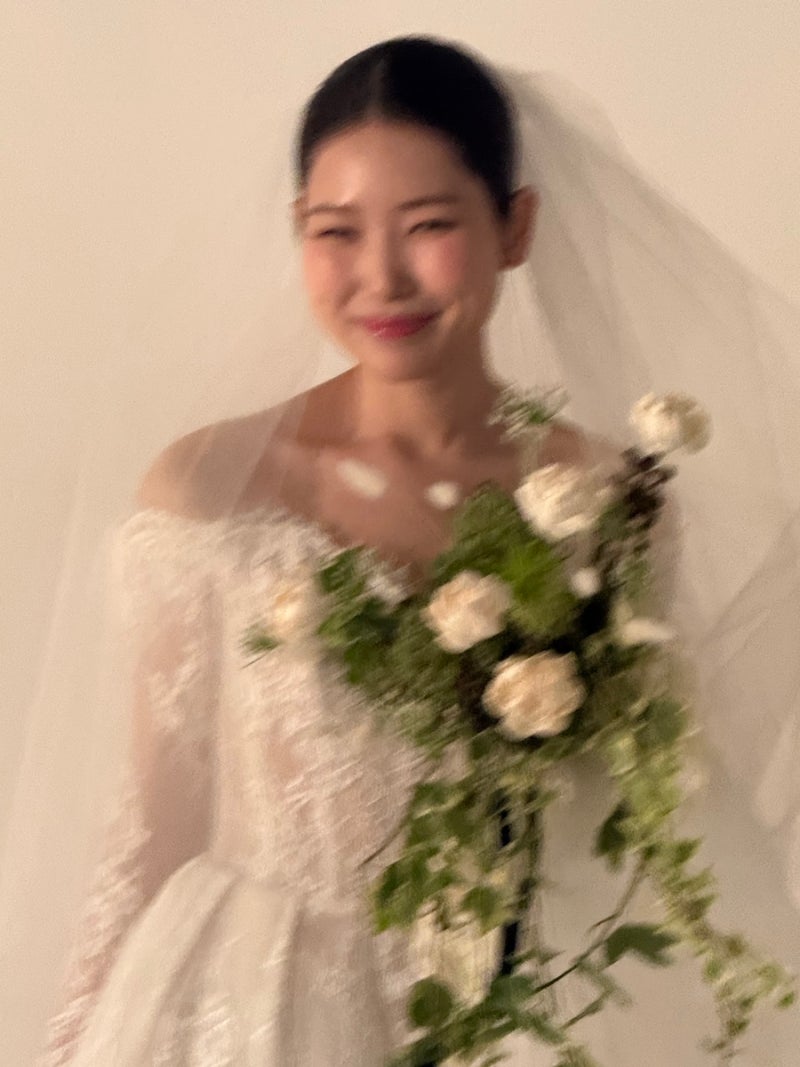 W6. 웨딩 촬영 헤어변형 후기(강은, 아이브,헤어변형 하이데이즈 그린, 서로 현석)