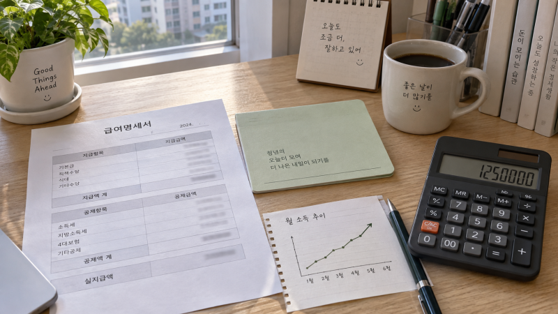 청년내일저축계좌 소득 늘면? 2026 소득상한·유지조건 정리