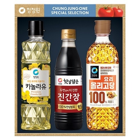 청정원스페셜 13호 세트 1세트 명절 선물 구성