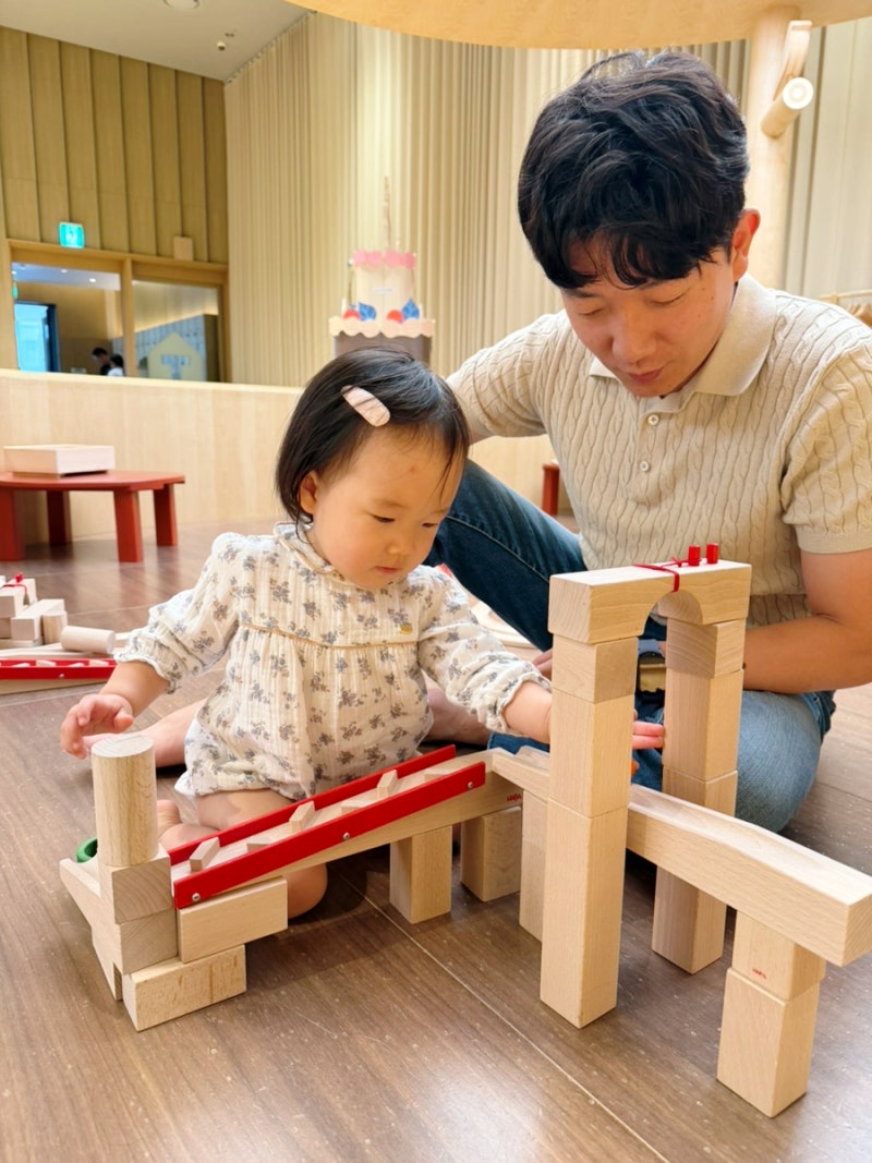 ソウル 赤ちゃんと行ける場所 東京おもちゃ美術館ソウル 16ヶ月の赤ちゃんと駐車場割引イベントまで
