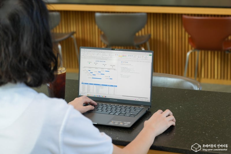 가성비 노트북 ASUS 에이수스 비보북 S14 (ASUS Vivobook S 14 S5408QA) 직접 써보니!