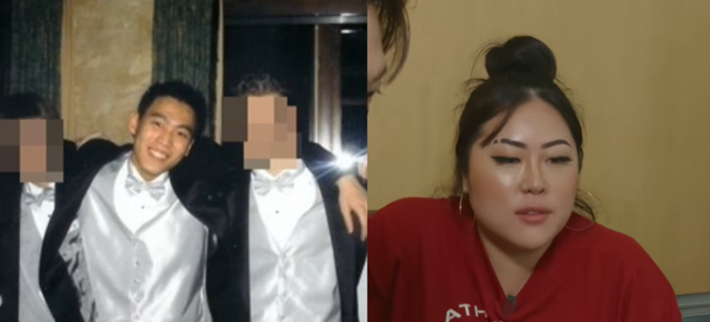 존박 20년 전 美고교 사진 공개, 턱시도 입고도 ‘개그캐’였다