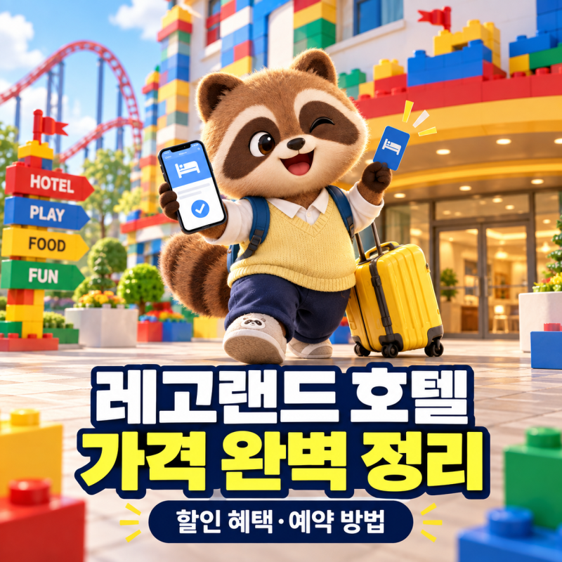 레고랜드 호텔 가격 완벽 정리 (할인 혜택 및 예약 방법)