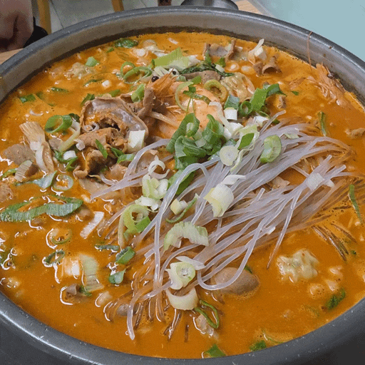 목포 곱창전골 맛집 동부시장 우리순대국밥 점심맛집 추천