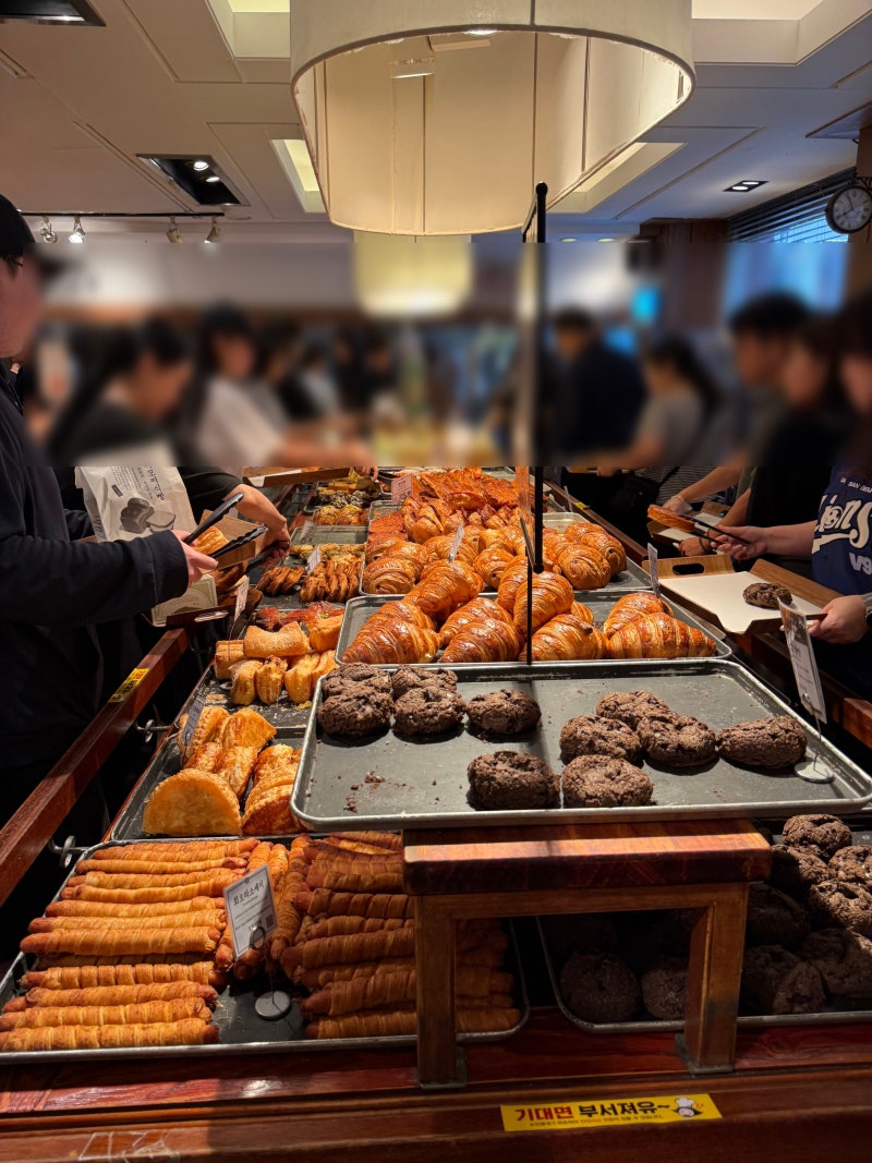 대전 성심당 빵추천｜성심당 본점 웨이팅 토요일 아침 8시 오픈런 후기