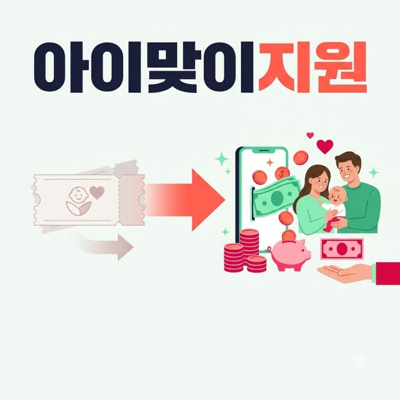 아이맞이지원금 신청 기존 혜택과 비교하며 고민해본 선택