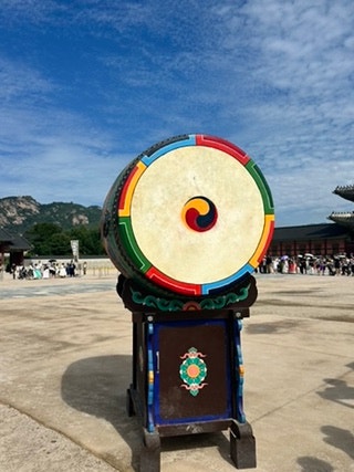 ソウル景福宮守門将交代儀式