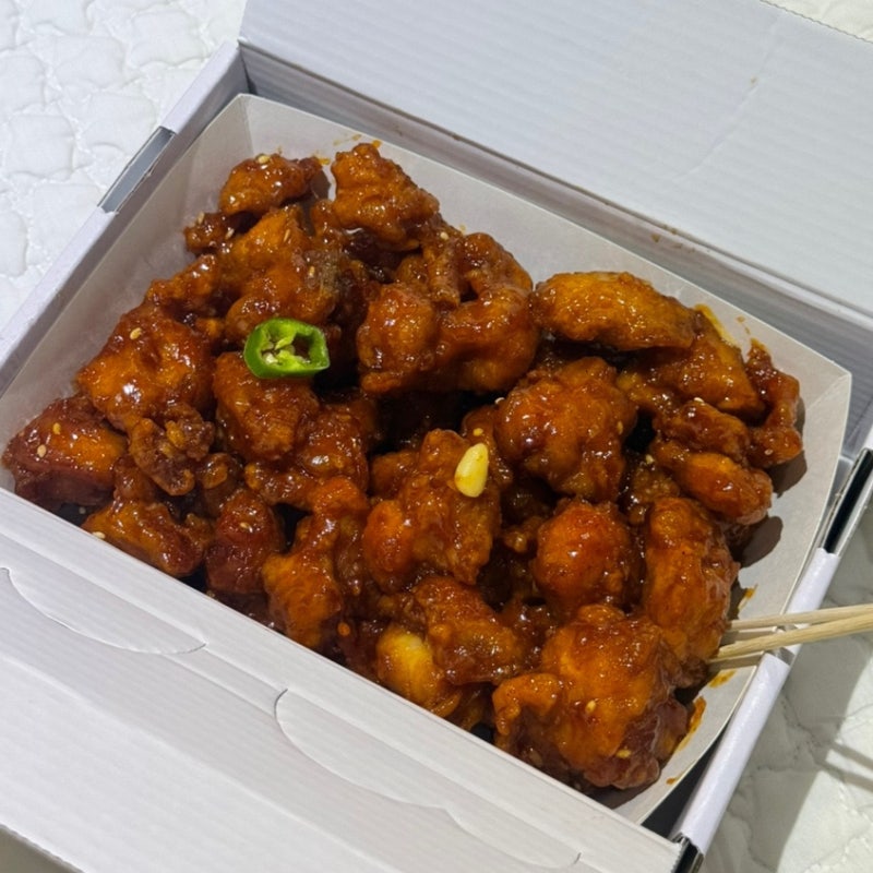 경주 황리단길 간식 황남동 경주대게닭강정ㅣ황리단길 포장 맛집