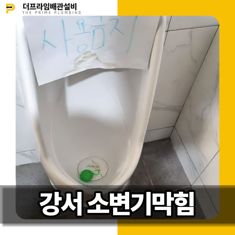 강서 소변기막힘, 요석 제거 방법과 남자 화장실 소변기 뚫는 법