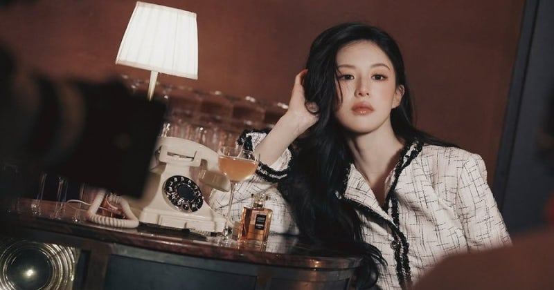 “숨멎 유발 비주얼” 고윤정, 고혹적 아우라 빛난 샤넬 화보 비하인드