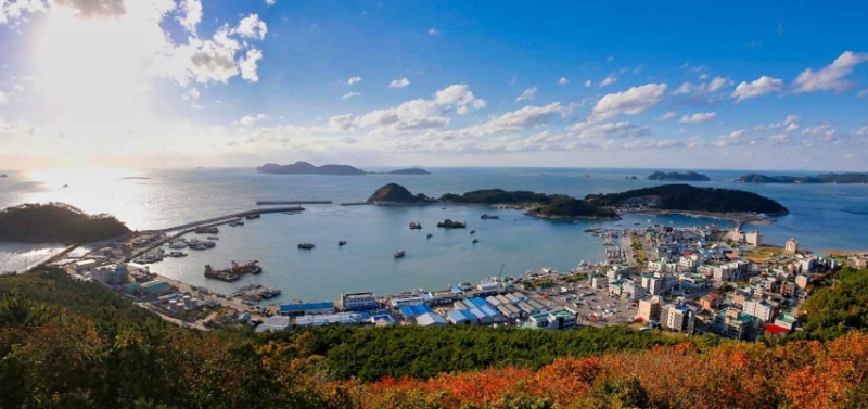 충남 태안 가을 가볼만한 곳, 꽃게 명소 신진항(신진도 수산시장·가을 꽃게·안흥성)여행코....