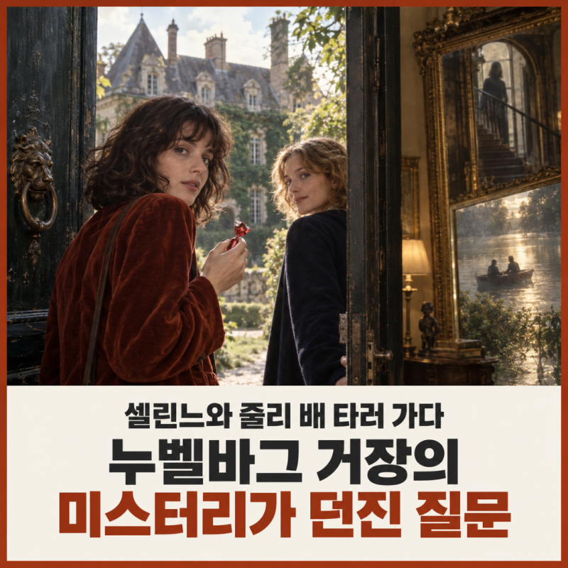 셀린느와 줄리 배 타러 가다 국내 개봉, 누벨바그 걸작의 귀환