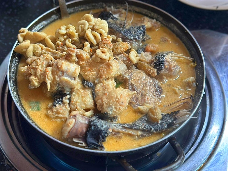 제주 각지불 :: 2시간 웨이팅이 아깝지 않았던 강민경 추천맛집 들깨아구탕 도민맛집 후기