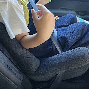 토드비엠플러스 코쿤 ISOFIX 부스터카시트 4세 사용 후기