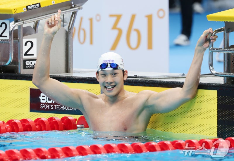 수영 김영범 선수 프로필 자유형 50m 아시안게임 최고 기록경신 은 금메달 군대 면제 결승전